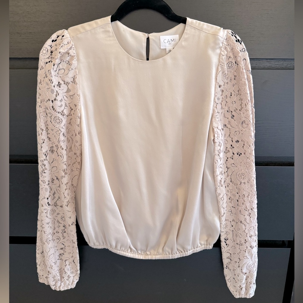NWT Cami NYC Effy Blouse XS